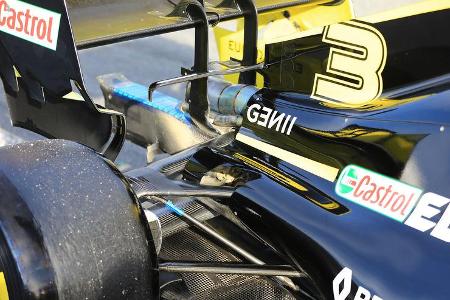 Daniel Ricciardo - Renault - Barcelona - F1-Test - 26. Februar 2019