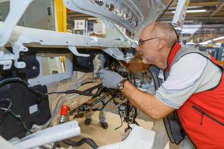 Hinter den Kulissen Fiat Werk