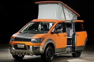 Mitsubishi Delica Campervan D:5 Terrain