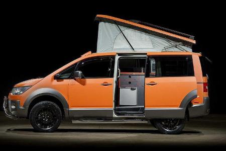 Mitsubishi Delica D5 Terrain Camper