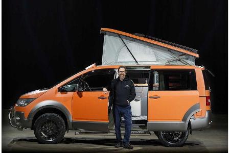Mitsubishi Delica D5 Terrain Camper