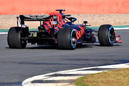 Red Bull RB15 - Shakedown - Silverstone - Formel 1 - 2019