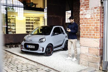 Smart EQ Facelift IAA 2019