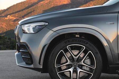 Mercedes AMG GLE 53 4MATIC (2019)