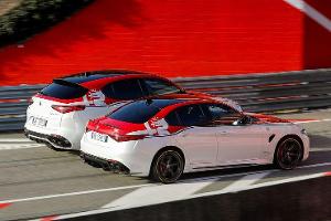 Alfa Romeo Giulia und Alfa Romeo Stelvio