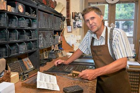 Historische Druckerstube