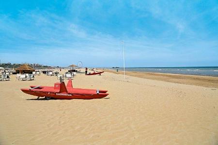 Strand von Rimini Strand von Rimini