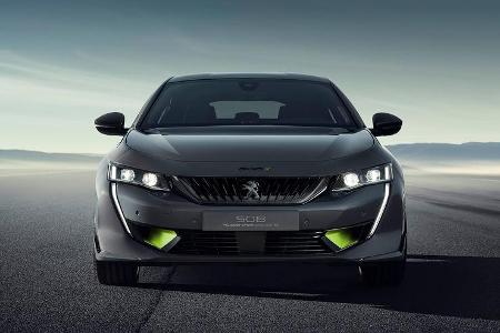 Peugeot 508 Concept Sperrfrist 21.02.2019, 04:00 Uhr MEZ