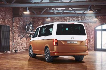 VW T 6.1 Facelift