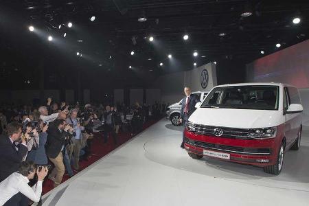 Weltpremiere VW T6