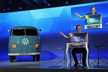 Weltpremiere VW T6