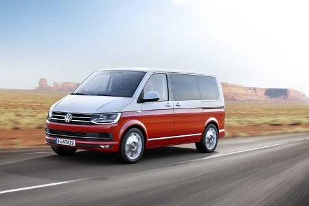 Weltpremiere VW T6