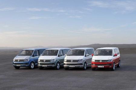 Weltpremiere VW T6