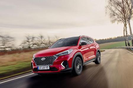 Hyundai Tucson N-Line 2019 Hyundai Tucson N-Line 2019