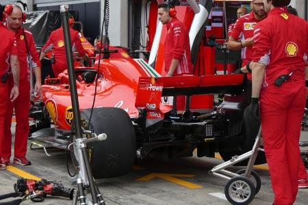 Ferrari - Formel 1 - GP Österreich - 28. Juni 2018