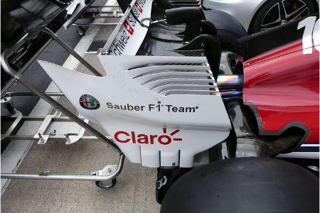 Sauber - Formel 1 - GP Österreich - 28. Juni 2018