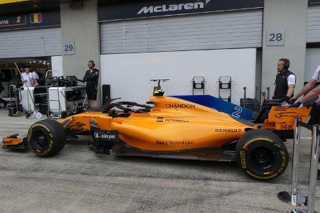 McLaren - Formel 1 - GP Österreich - 28. Juni 2018