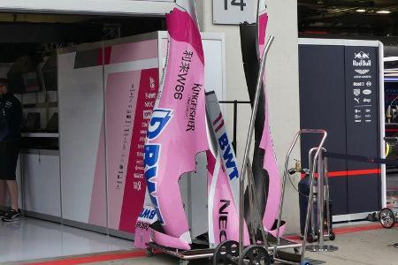 Force India - Formel 1 - GP Österreich - 28. Juni 2018