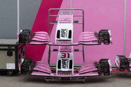 Force India - Formel 1 - GP Österreich - 28. Juni 2018