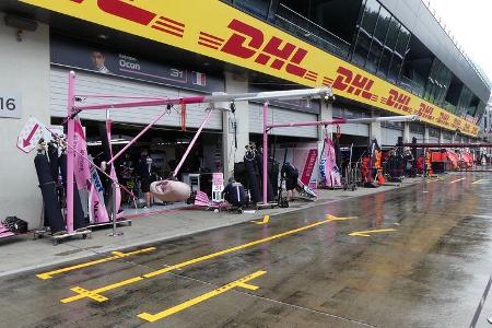 Force India - Formel 1 - GP Österreich - 28. Juni 2018