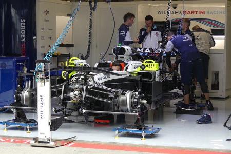 Williams - Formel 1 - GP Österreich - 28. Juni 2018