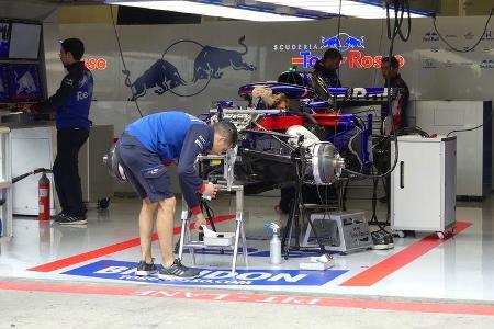 Toro Rosso - Formel 1 - GP Österreich - 28. Juni 2018