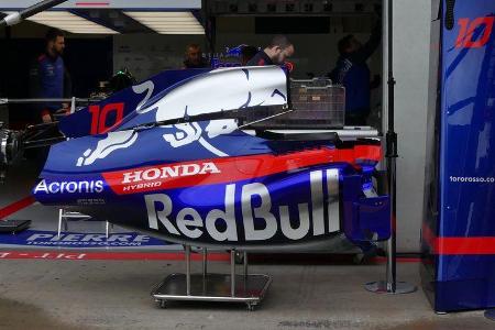 Toro Rosso - Formel 1 - GP Österreich - 28. Juni 2018