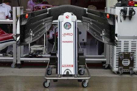 Sauber - Formel 1 - GP Österreich - 28. Juni 2018
