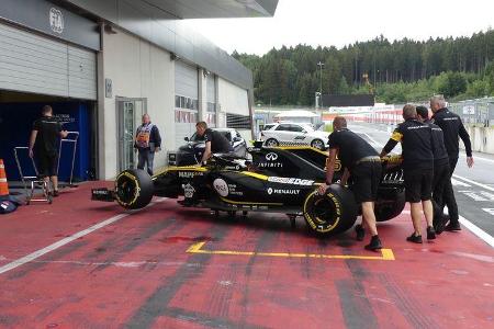 Renault - Formel 1 - GP Österreich - 28. Juni 2018