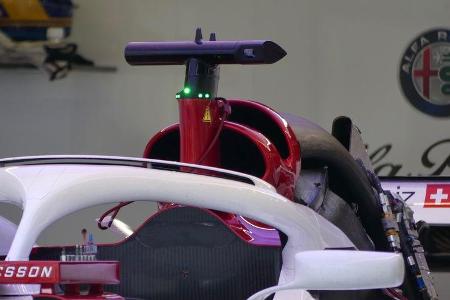 Sauber - Formel 1 - GP Österreich - 28. Juni 2018