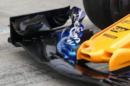McLaren - Formel 1 - GP Österreich - 28. Juni 2018