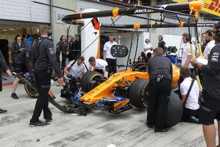 McLaren - Formel 1 - GP Österreich - 28. Juni 2018