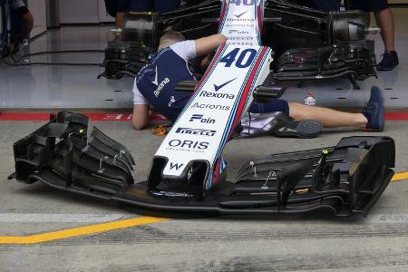 Williams - Formel 1 - GP Österreich - 28. Juni 2018