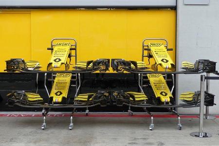 Renault - Formel 1 - GP Österreich - 28. Juni 2018