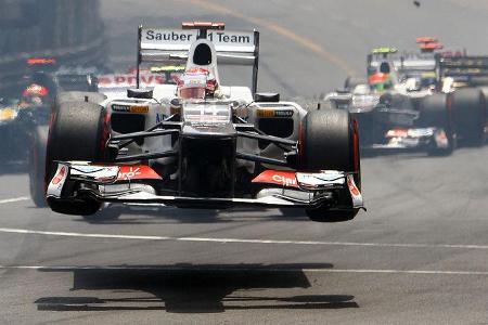 Kamui Kobayashi - GP Monaco 2012