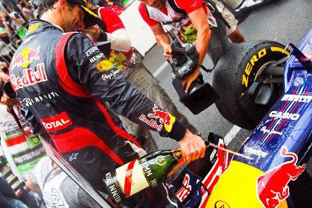 Mark Webber - GP Monaco 2012
