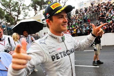 Nico Rosberg - GP Monaco 2012