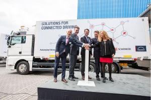 LKW-Platooning auf der A9