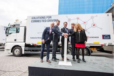 06/2018, MAN LKW Platooning
