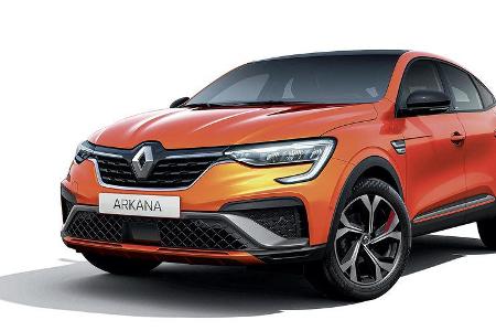 Renault Arkana SUV Coupé