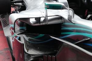 Mercedes schärft seine Waffen