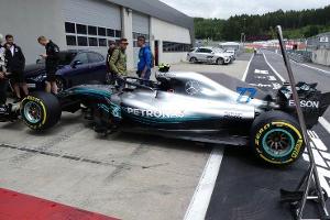 F1-Fotos GP Österreich (Donnerstag)