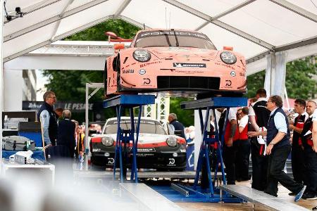 Porsche 911 RSR - 24h Le Mans 2018 - Scrutineering