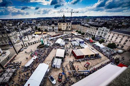 24h Le Mans 2018 - Scrutineering - Technische Abnahme