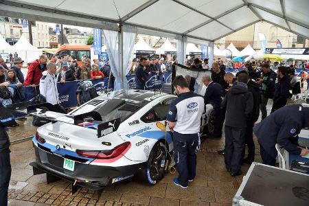 BMW M8 GTE - 24h Le Mans 2018 - Scrutineering