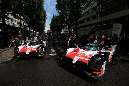 Toyota TS050 Hybrid - 24h Le Mans 2018 - Scrutineering