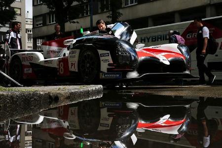 Toyota TS050 Hybrid - 24h Le Mans 2018 - Scrutineering