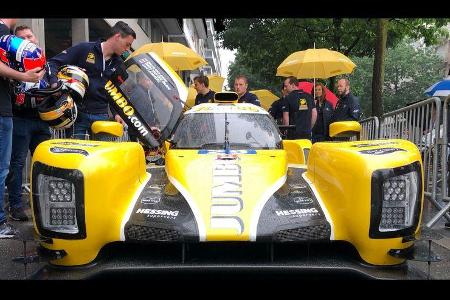 Dallara P217 Gibson - 24h Le Mans 2018 - Scrutineering