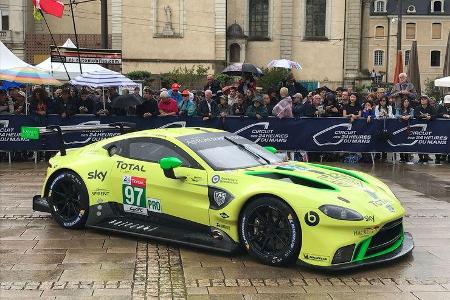 Aston Martin Vantage AMR - 24h Le Mans 2018 - Scrutineering