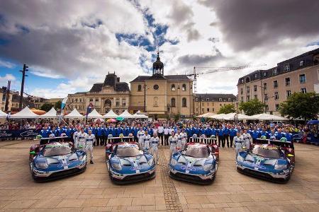 Ford GT - 24h Le Mans 2018 - Scrutineering